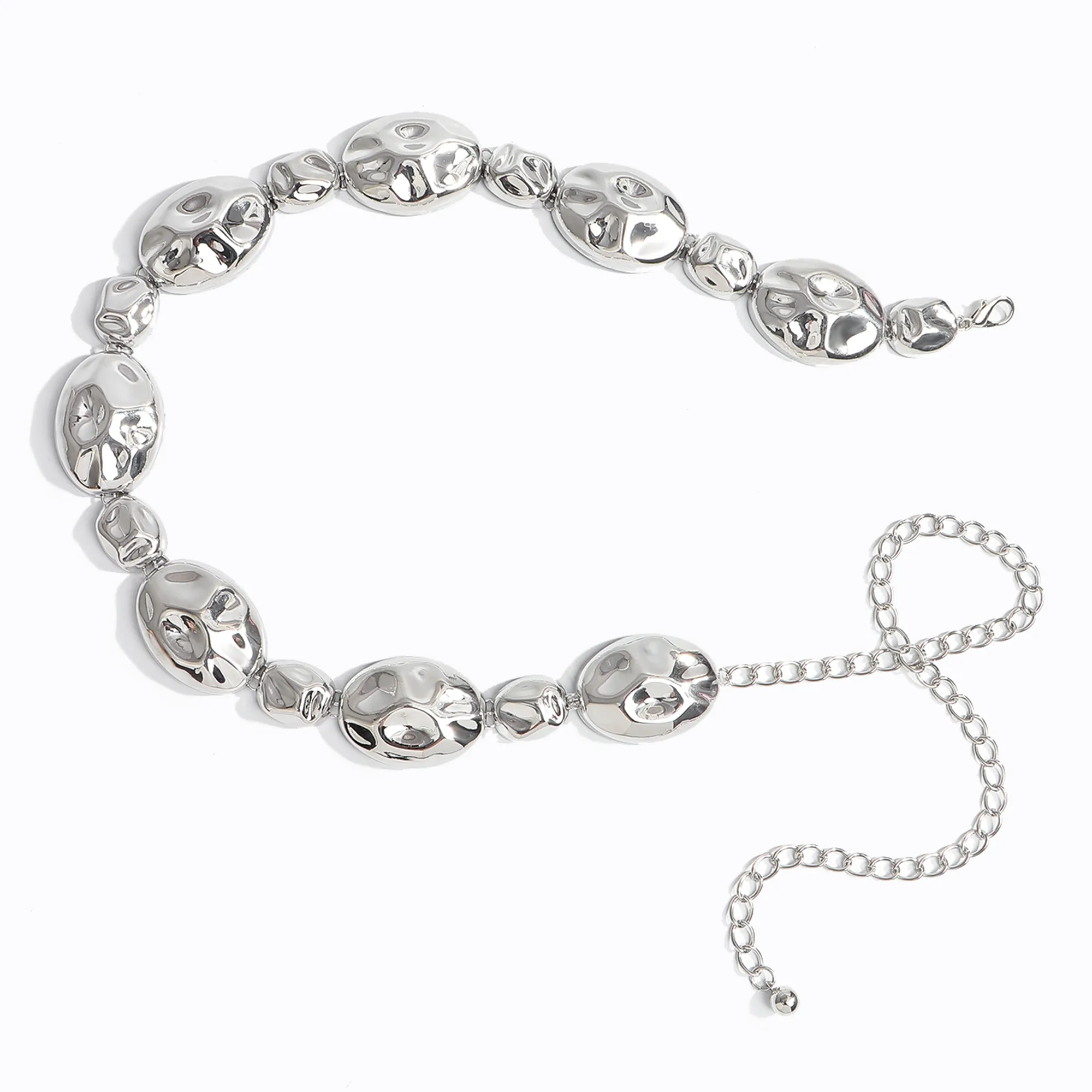 Women's Vintage Style Simple Style Commute Iron Iron Chain Belts display picture 11