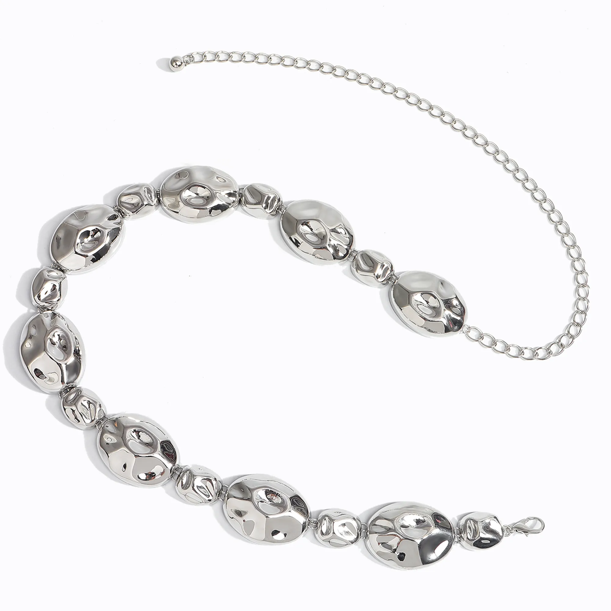 Women's Vintage Style Simple Style Commute Iron Iron Chain Belts display picture 12