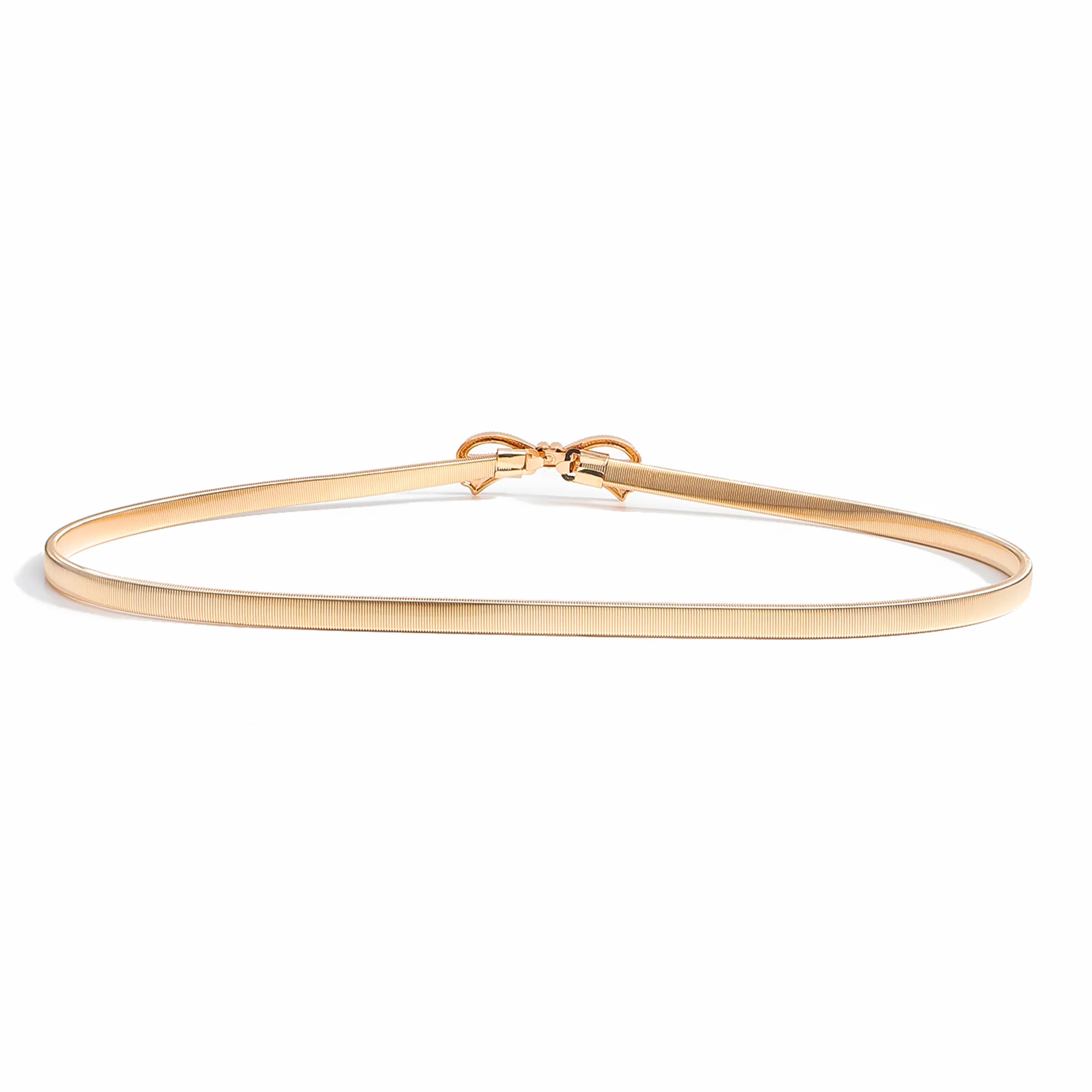 Women's Vintage Style Lady Simple Style Alloy Alloy Chain Belts display picture 5