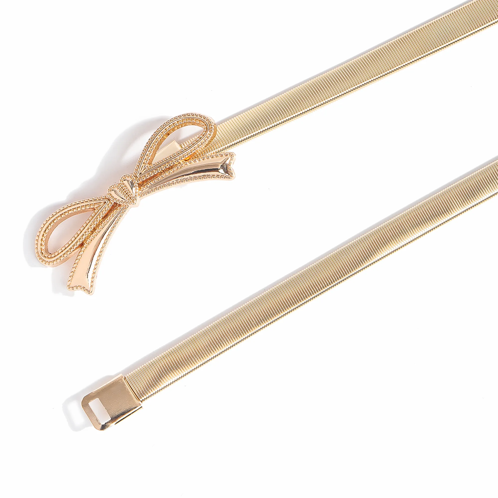 Women's Vintage Style Lady Simple Style Alloy Alloy Chain Belts display picture 9