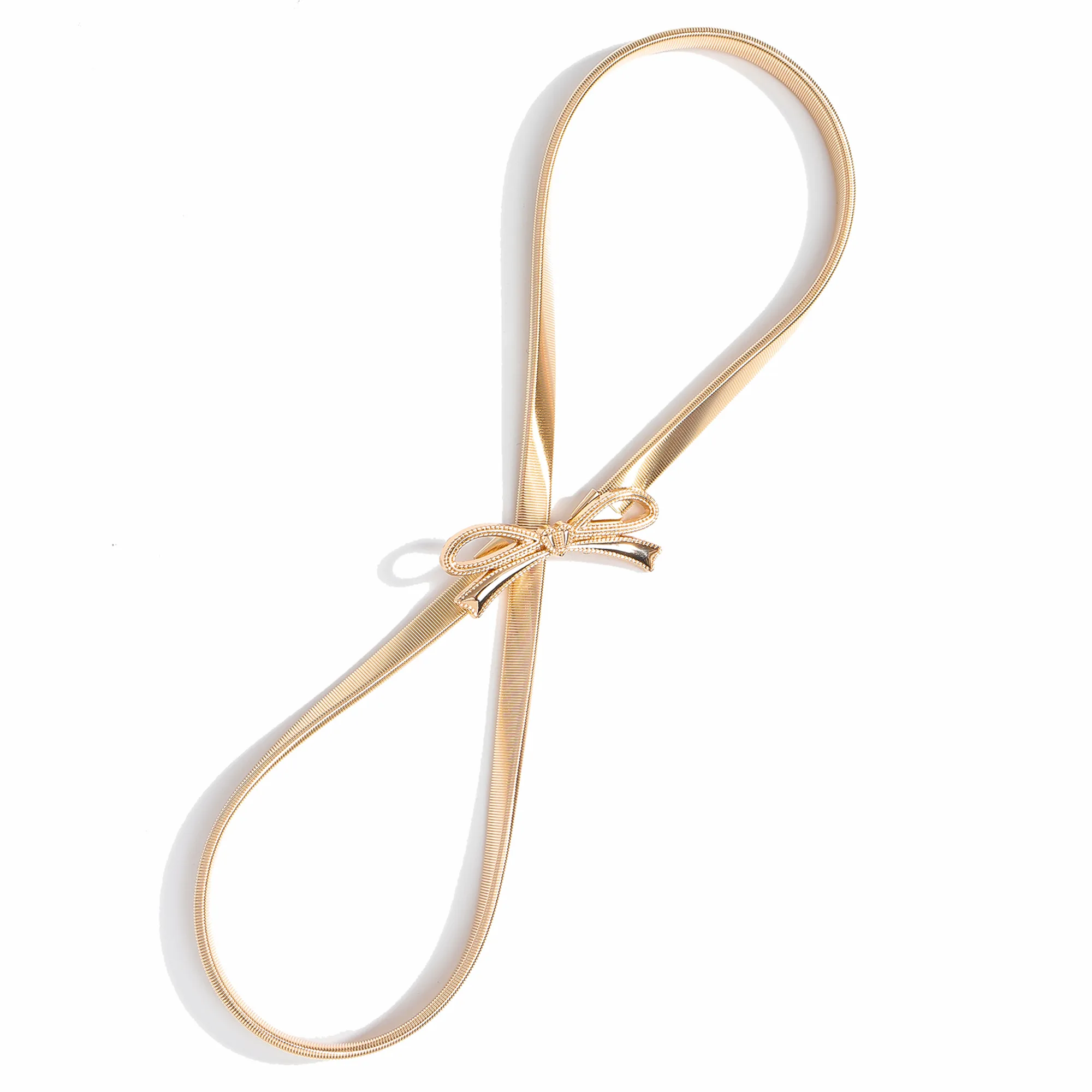 Women's Vintage Style Lady Simple Style Alloy Alloy Chain Belts display picture 6