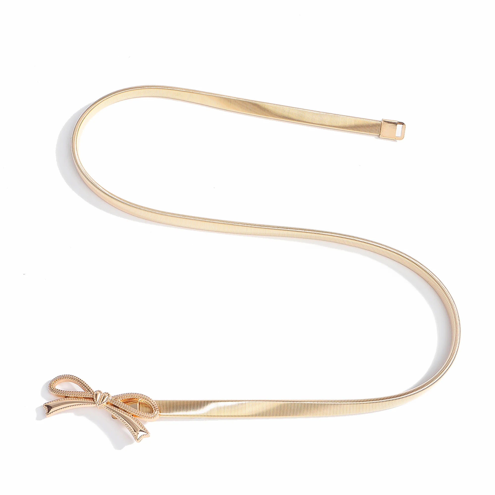 Women's Vintage Style Lady Simple Style Alloy Alloy Chain Belts display picture 8