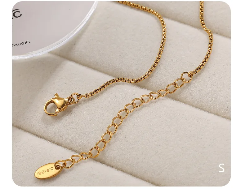 Sunflower Glam Hip-Hop Luxurious 304 Stainless Steel Pendant Necklace Lobster Trigger Clasp Closure display picture 5