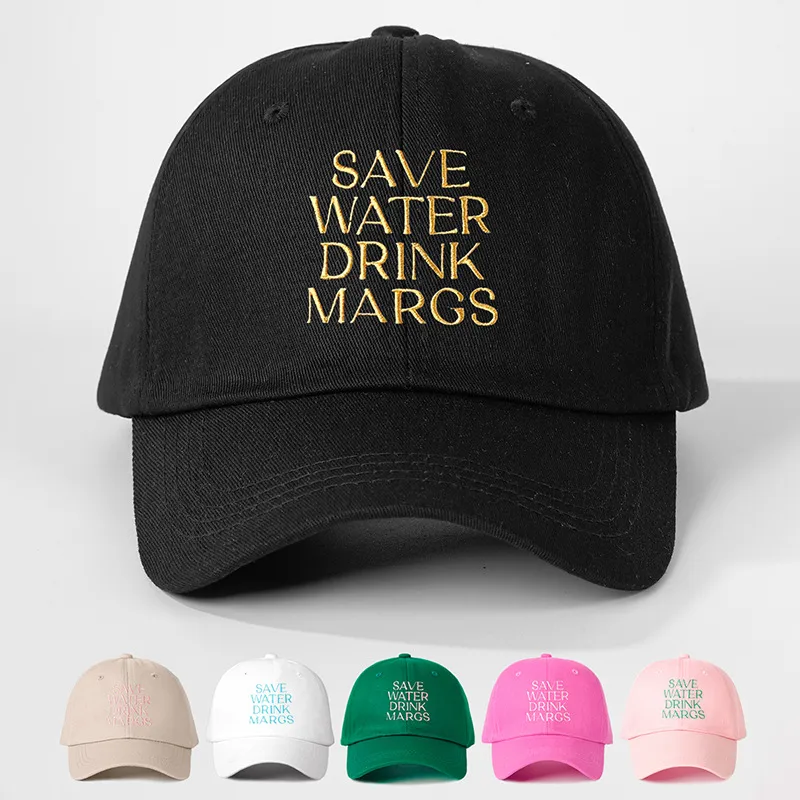 Unisexe Slogan Avant-Toit Incurvé Broderie Décontractée Style Simple Vêtement De Rue Casquette De Baseball display picture 1