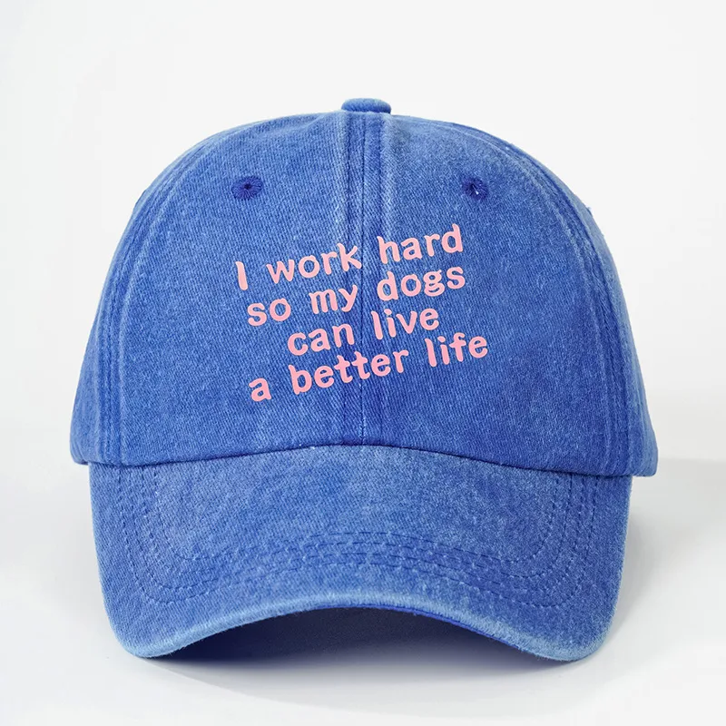 Unisex Slogan Curved Eaves Embroidery Casual Simple Style Streetwear Baseball Cap display picture 6