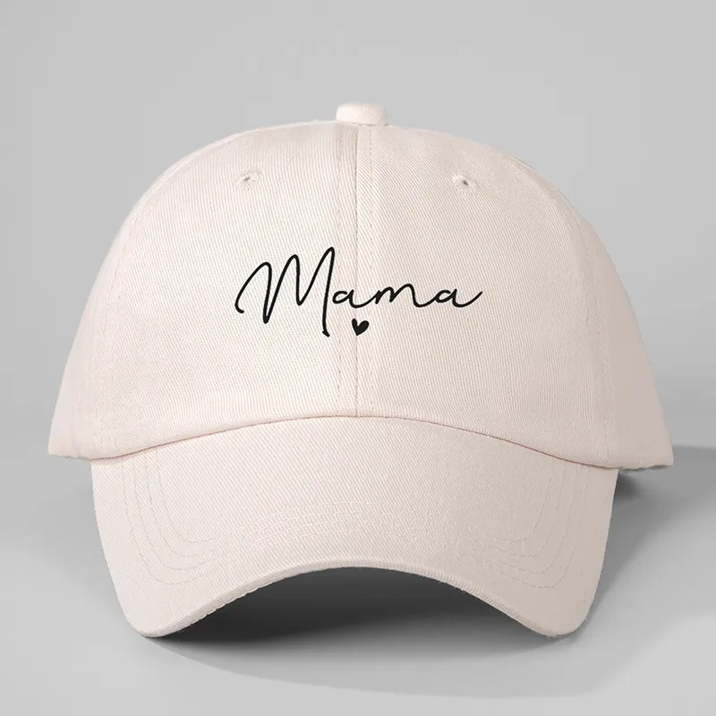 Unisexe Mots De Vocabulaire/Nom Avant-Toit Incurvé Broderie Décontractée Style Simple Vêtement De Rue Casquette De Baseball display picture 3