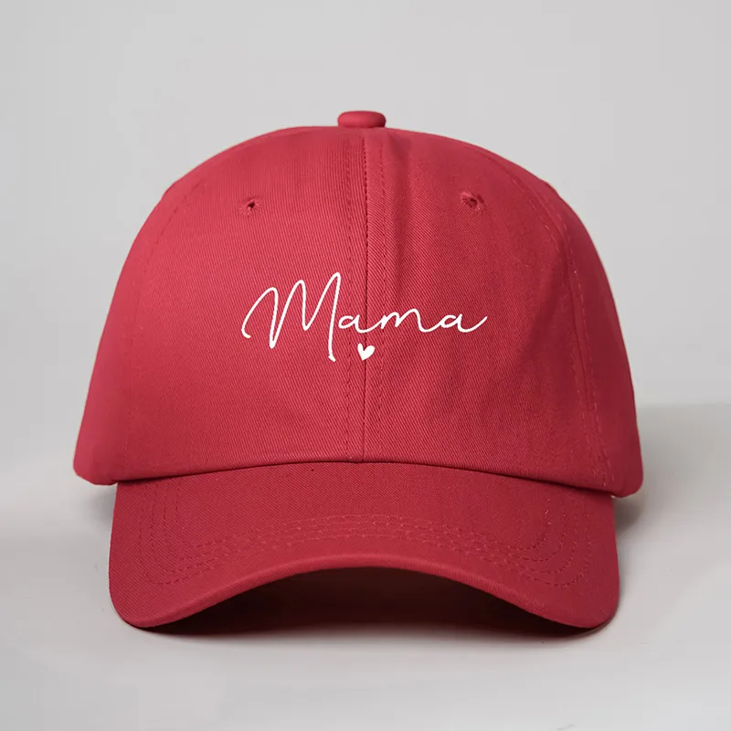 Unisexo Palabras Del Vocabulario/Nombre Aleros Curvos Bordado Casual Estilo Simple Ropa De Calle Gorra De Beisbol display picture 5