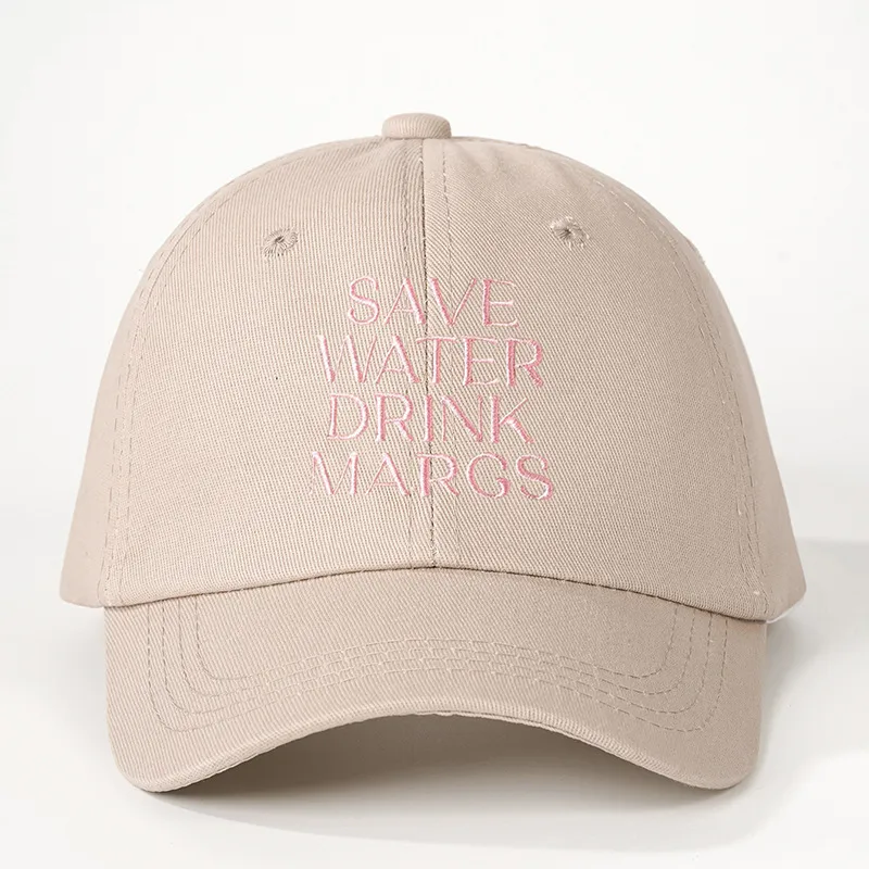 Unisexe Slogan Avant-Toit Incurvé Broderie Décontractée Style Simple Vêtement De Rue Casquette De Baseball display picture 2