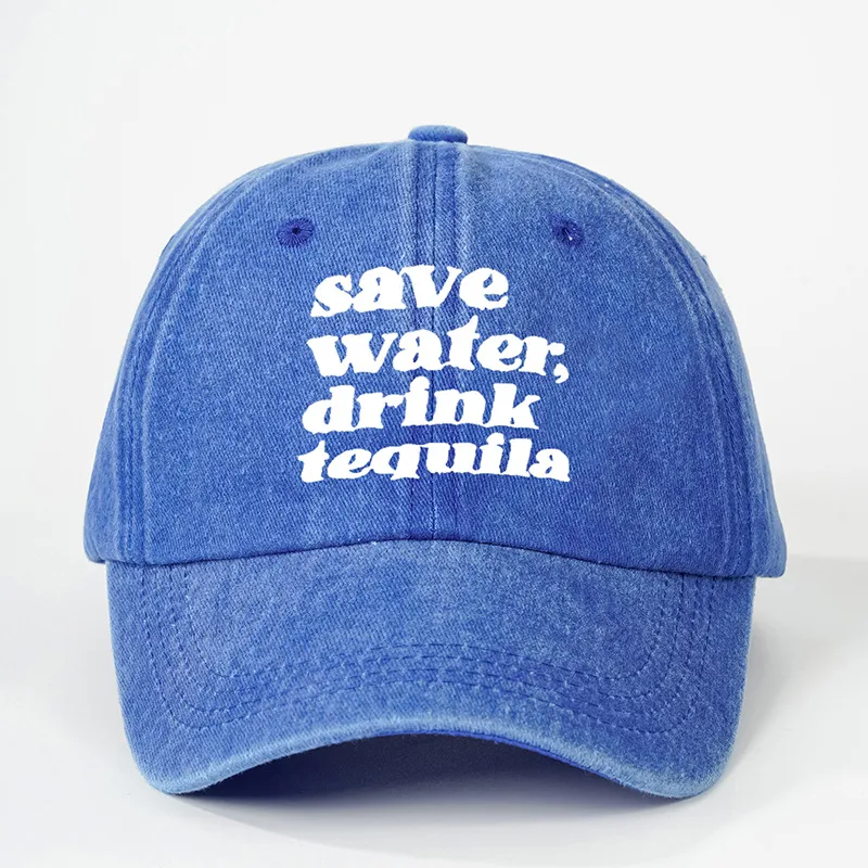 Unisex Slogan Curved Eaves Embroidery Casual Simple Style Baseball Cap display picture 6