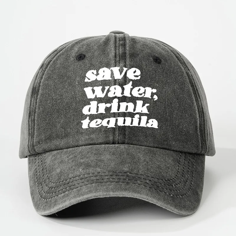 Unisex Slogan Curved Eaves Embroidery Casual Simple Style Baseball Cap display picture 5