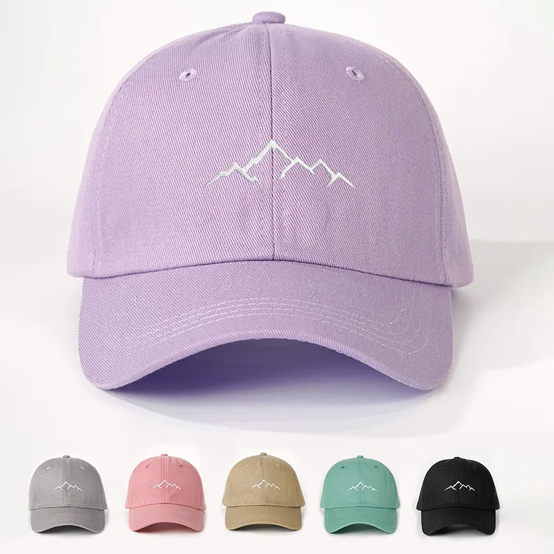 Unisexe Mots De Vocabulaire/Nom Avant-Toit Incurvé Broderie Décontractée Style Simple Vêtement De Rue Casquette De Baseball display picture 1