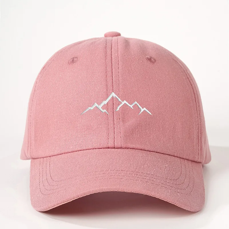 Unisexe Mots De Vocabulaire/Nom Avant-Toit Incurvé Broderie Décontractée Style Simple Vêtement De Rue Casquette De Baseball display picture 6