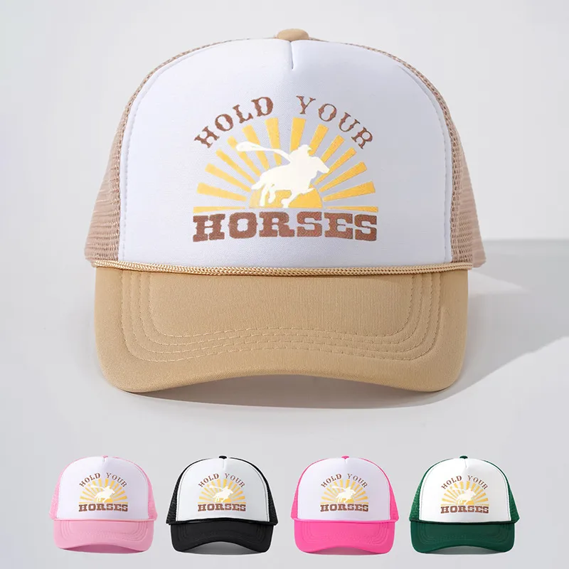 Unisexo Palabras Del Vocabulario/Nombre Aleros Curvos Bordado Casual Estilo Simple Ropa De Calle Gorra De Beisbol display picture 1