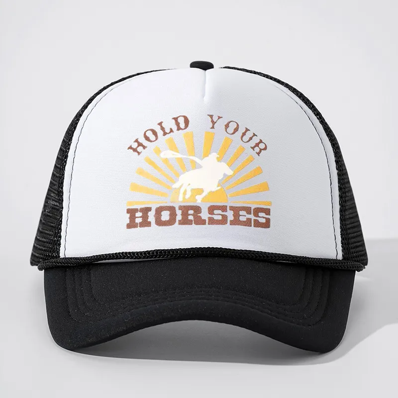 Unisexo Palabras Del Vocabulario/Nombre Aleros Curvos Bordado Casual Estilo Simple Ropa De Calle Gorra De Beisbol display picture 5