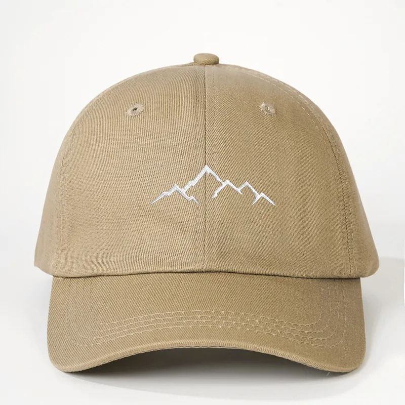 Unisexe Mots De Vocabulaire/Nom Avant-Toit Incurvé Broderie Décontractée Style Simple Vêtement De Rue Casquette De Baseball display picture 5