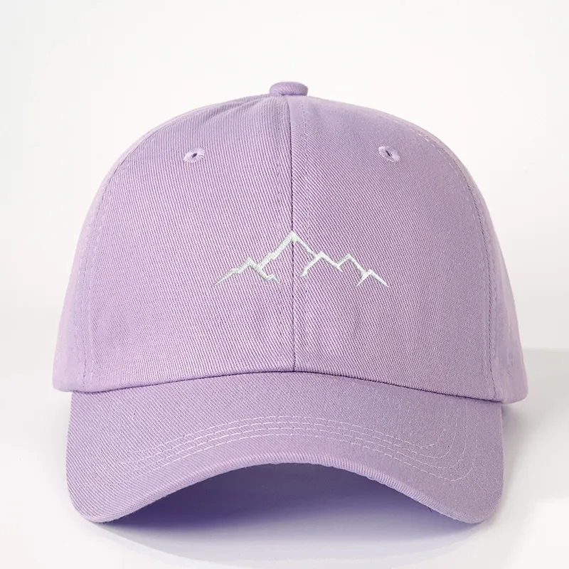 Unisexe Mots De Vocabulaire/Nom Avant-Toit Incurvé Broderie Décontractée Style Simple Vêtement De Rue Casquette De Baseball display picture 3