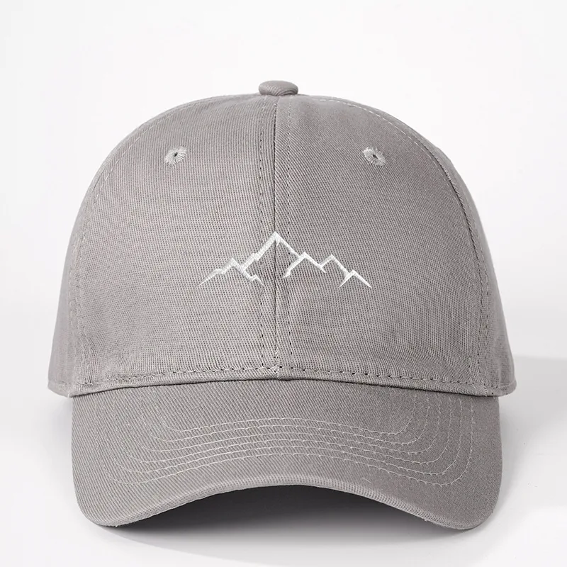 Unisexe Mots De Vocabulaire/Nom Avant-Toit Incurvé Broderie Décontractée Style Simple Vêtement De Rue Casquette De Baseball display picture 4