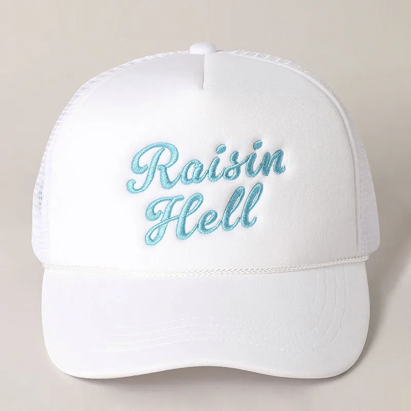 Unisexo Palabras Del Vocabulario/Nombre Aleros Curvos Bordado Casual Estilo Simple Ropa De Calle Gorra De Beisbol display picture 6