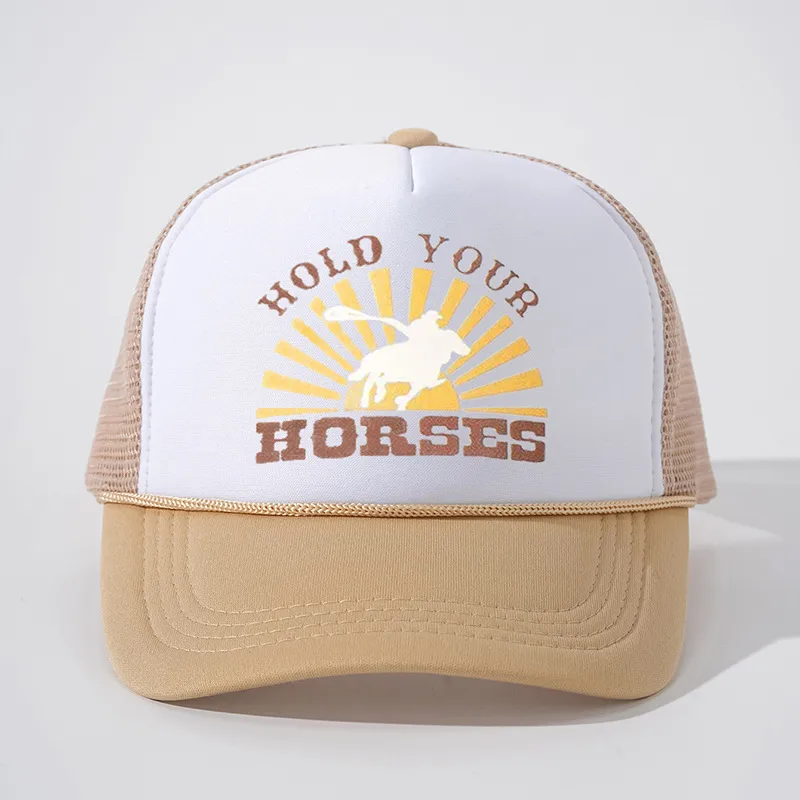 Unisexo Palabras Del Vocabulario/Nombre Aleros Curvos Bordado Casual Estilo Simple Ropa De Calle Gorra De Beisbol display picture 4