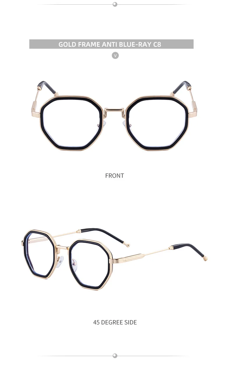 Carré Vacances Pc Verres Teintés Dégradés Plein Cadre Hommes De Lunettes De Soleil display picture 10