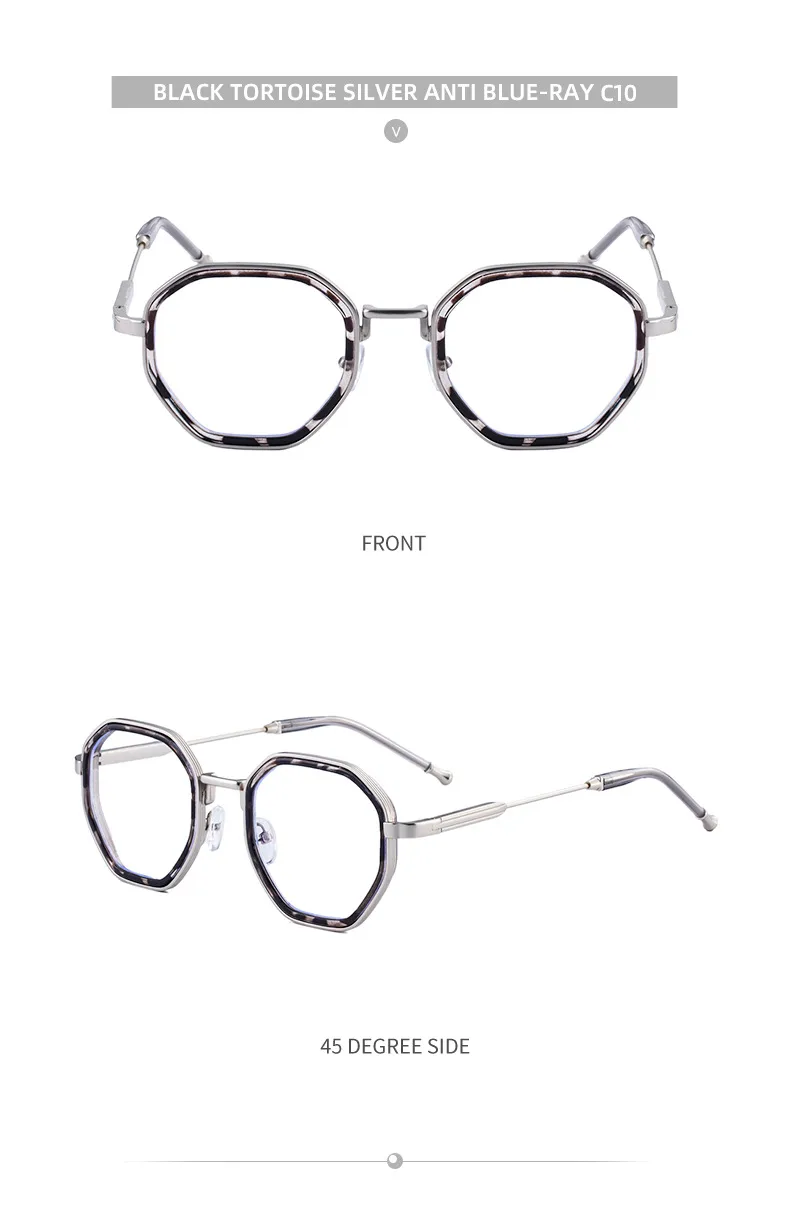 Carré Vacances Pc Verres Teintés Dégradés Plein Cadre Hommes De Lunettes De Soleil display picture 12