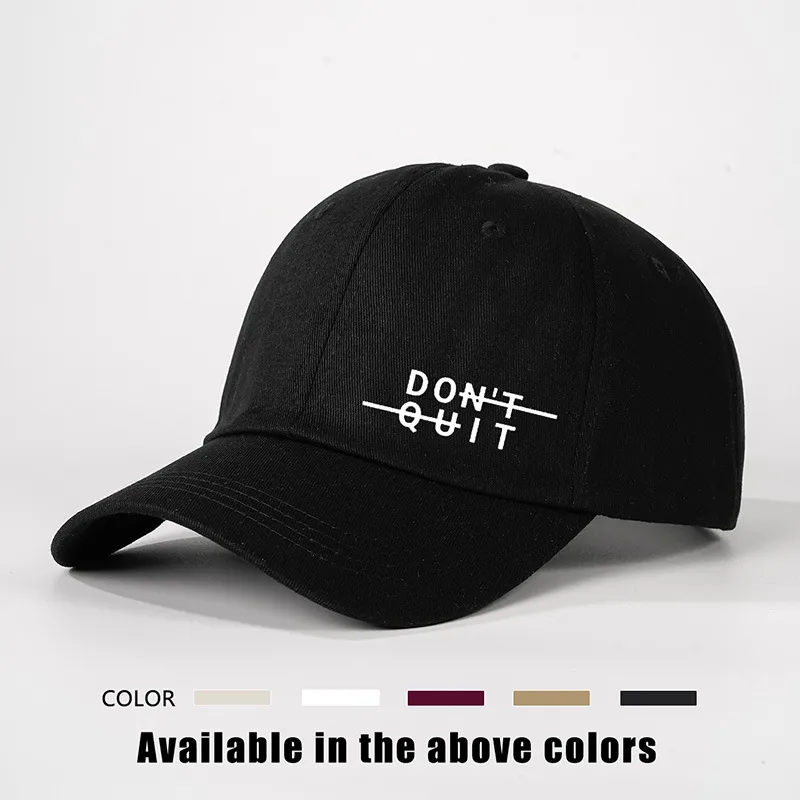 Unisex Vocabulary Words/Name Curved Eaves Embroidery Casual Simple Style Streetwear Baseball Cap display picture 4