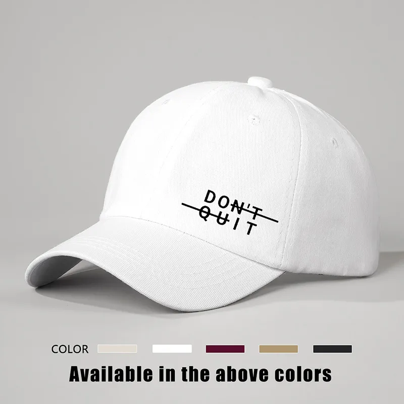 Unisexo Palabras Del Vocabulario/Nombre Aleros Curvos Bordado Casual Estilo Simple Ropa De Calle Gorra De Beisbol display picture 5