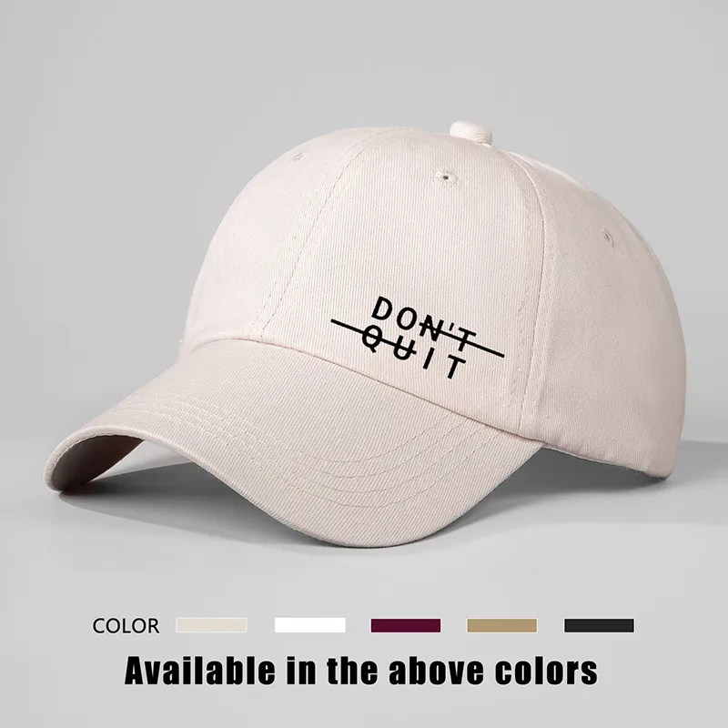 Unisexo Palabras Del Vocabulario/Nombre Aleros Curvos Bordado Casual Estilo Simple Ropa De Calle Gorra De Beisbol display picture 2