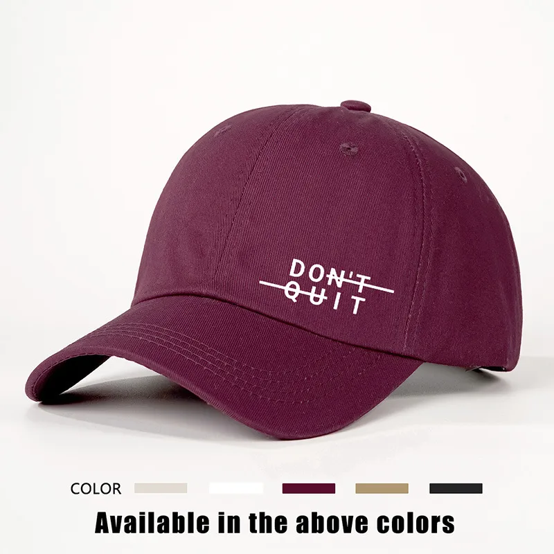 Unisexo Palabras Del Vocabulario/Nombre Aleros Curvos Bordado Casual Estilo Simple Ropa De Calle Gorra De Beisbol display picture 3