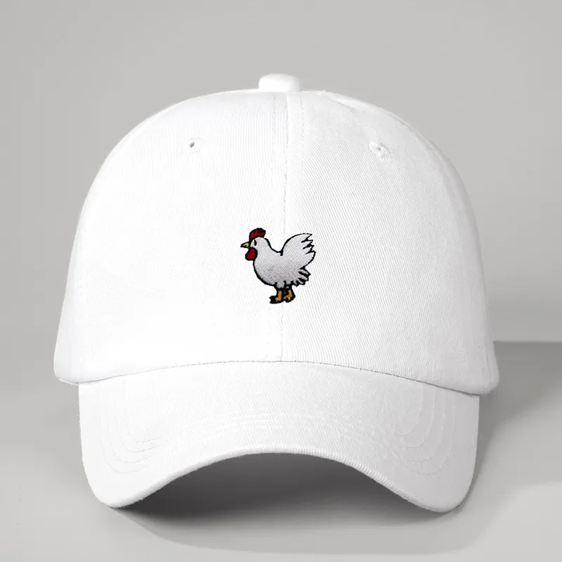 Unisex Cock Curved Eaves Embroidery Casual Simple Style Streetwear Baseball Cap display picture 7