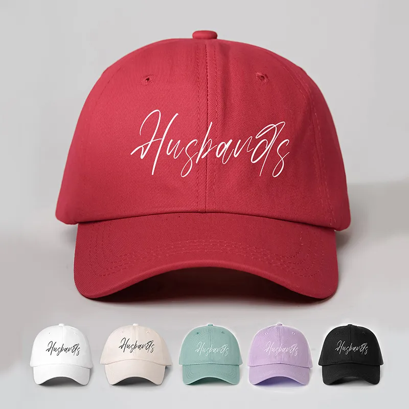 Unisexe Mots De Vocabulaire/Nom Avant-Toit Incurvé Broderie Décontractée Style Simple Vêtement De Rue Casquette De Baseball display picture 1