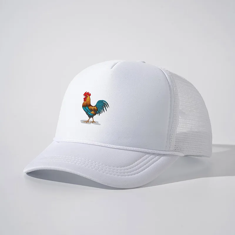 Unisex Cock Curved Eaves Embroidery Casual Simple Style Streetwear Baseball Cap display picture 6