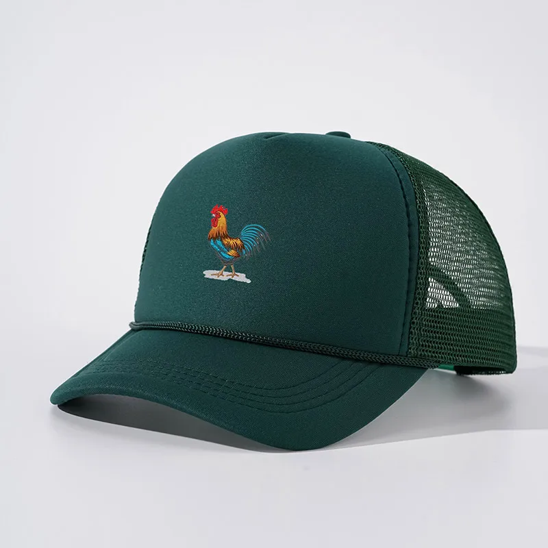 Unisex Cock Curved Eaves Embroidery Casual Simple Style Streetwear Baseball Cap display picture 2