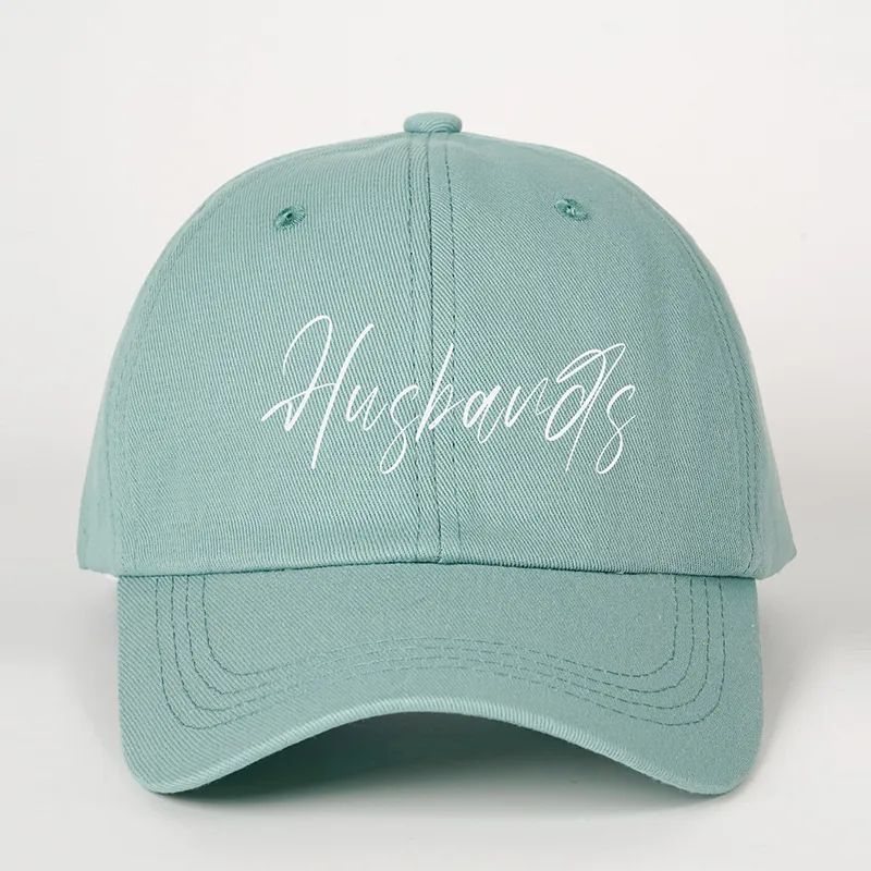 Unisexe Mots De Vocabulaire/Nom Avant-Toit Incurvé Broderie Décontractée Style Simple Vêtement De Rue Casquette De Baseball display picture 2