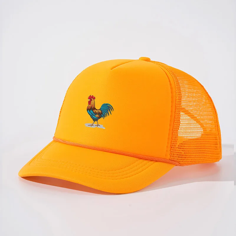 Unisex Cock Curved Eaves Embroidery Casual Simple Style Streetwear Baseball Cap display picture 3