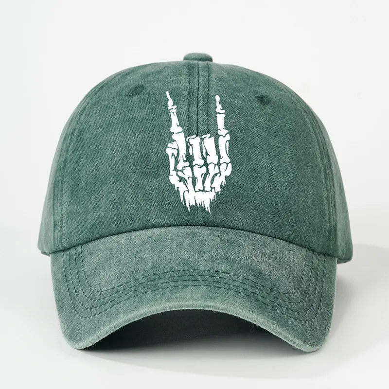 Unisexe Mots De Vocabulaire/Nom Avant-Toit Incurvé Broderie Décontractée Style Simple Vêtement De Rue Casquette De Baseball display picture 3