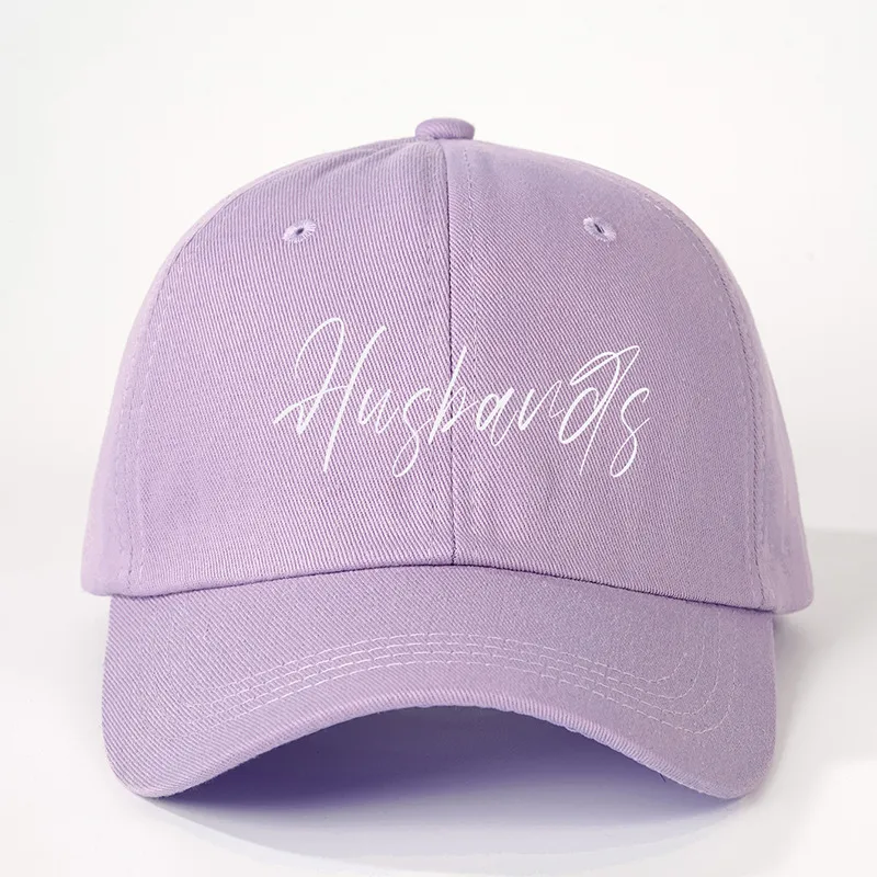 Unisex Vocabulary Words/Name Curved Eaves Embroidery Casual Simple Style Streetwear Baseball Cap display picture 3