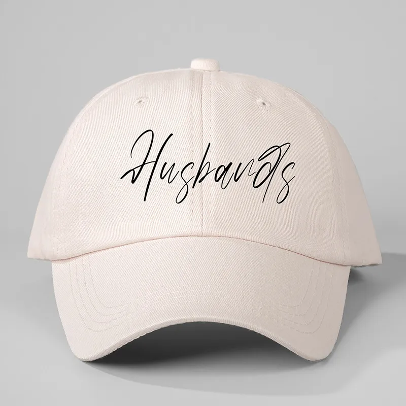 Unisexo Palabras Del Vocabulario/Nombre Aleros Curvos Bordado Casual Estilo Simple Ropa De Calle Gorra De Beisbol display picture 4