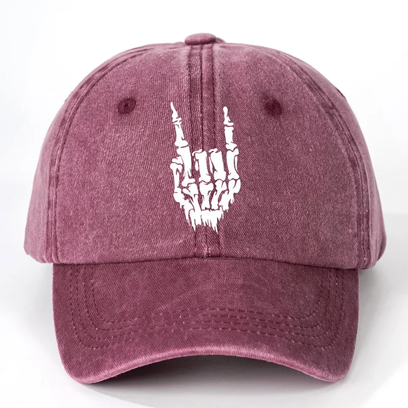 Unisexe Mots De Vocabulaire/Nom Avant-Toit Incurvé Broderie Décontractée Style Simple Vêtement De Rue Casquette De Baseball display picture 4