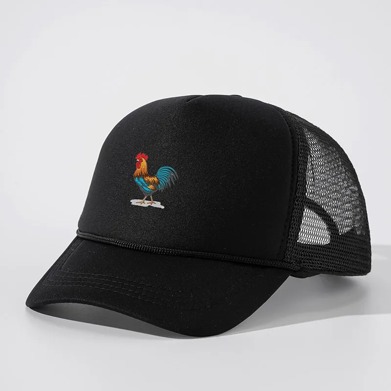 Unisex Cock Curved Eaves Embroidery Casual Simple Style Streetwear Baseball Cap display picture 4