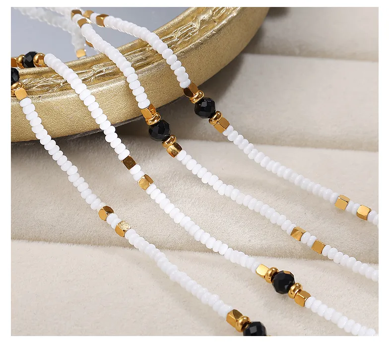 Pearl Glam Luxurious Queen 304 Stainless Steel Necklace Wholesale display picture 6
