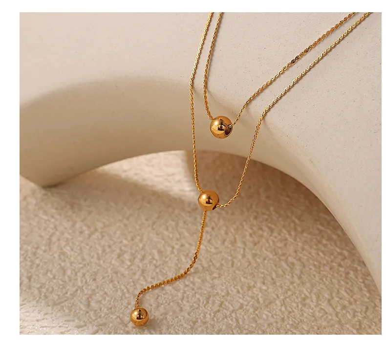 Round Glam Luxurious Queen 304 Stainless Steel Pendant Necklace Lobster Trigger Clasp Closure display picture 3