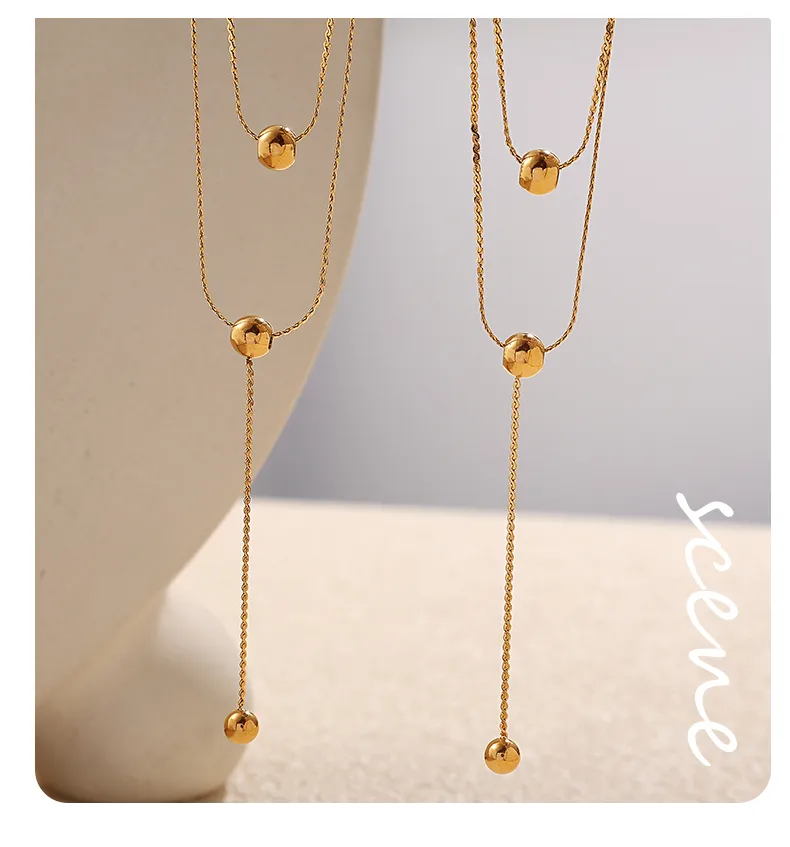 Round Glam Luxurious Queen 304 Stainless Steel Pendant Necklace Lobster Trigger Clasp Closure display picture 9