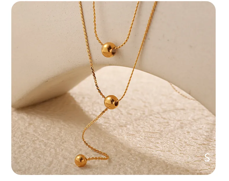 Round Glam Luxurious Queen 304 Stainless Steel Pendant Necklace Lobster Trigger Clasp Closure display picture 8