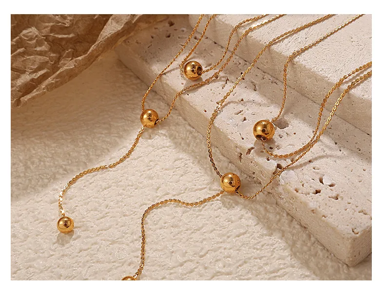 Round Glam Luxurious Queen 304 Stainless Steel Pendant Necklace Lobster Trigger Clasp Closure display picture 4