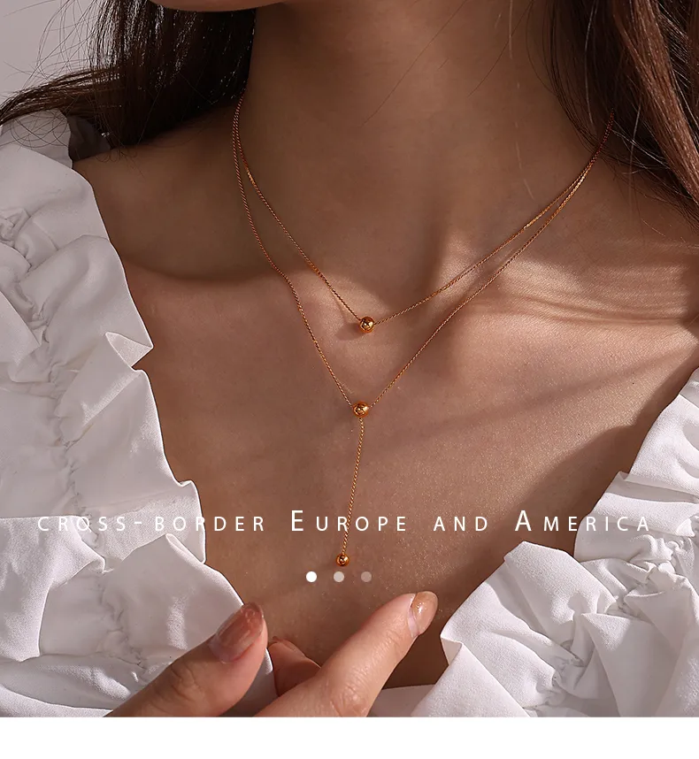 Round Glam Luxurious Queen 304 Stainless Steel Pendant Necklace Lobster Trigger Clasp Closure display picture 6