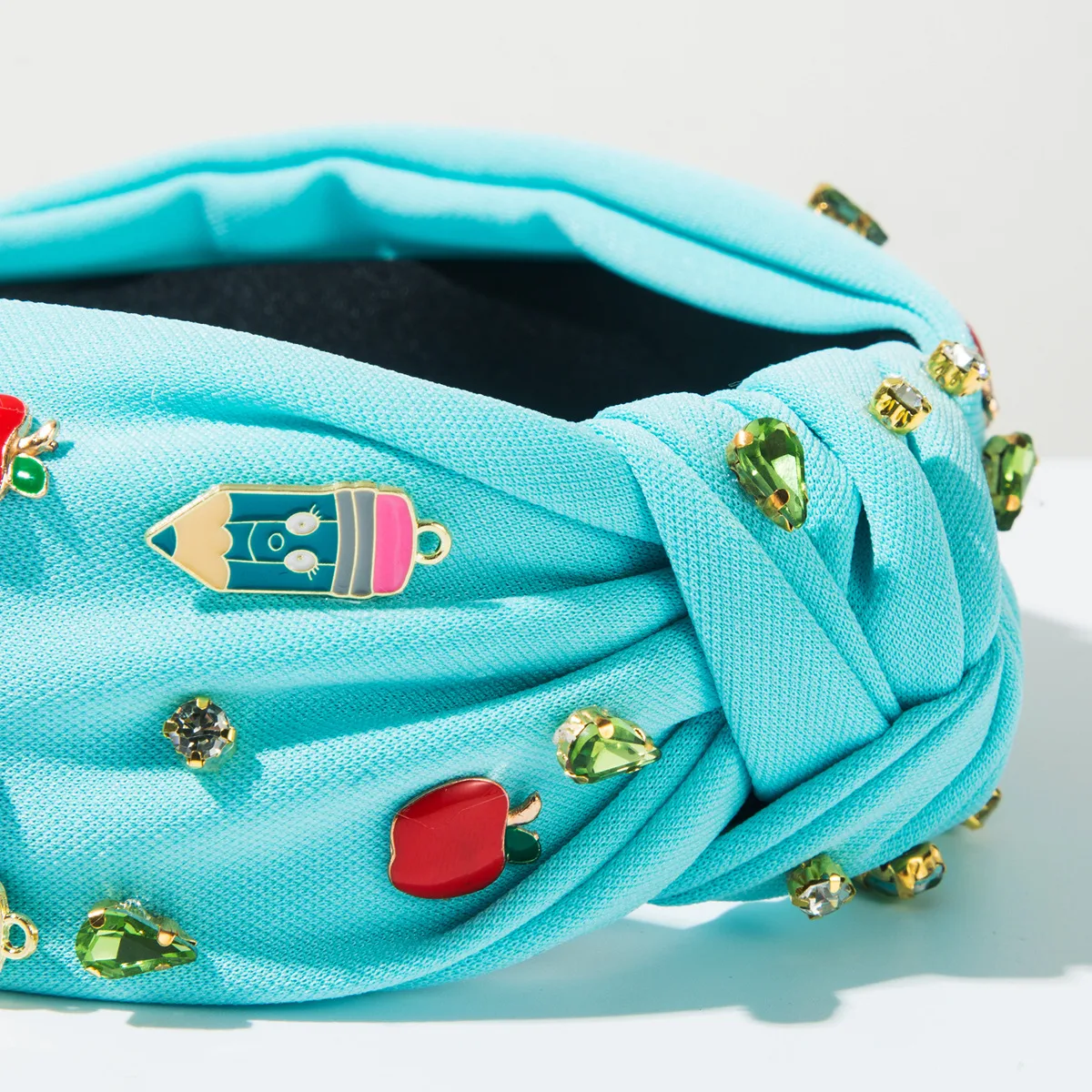 Femmes Lettre Pomme Mignon Sucré Chiffon Bande De Cheveux display picture 8