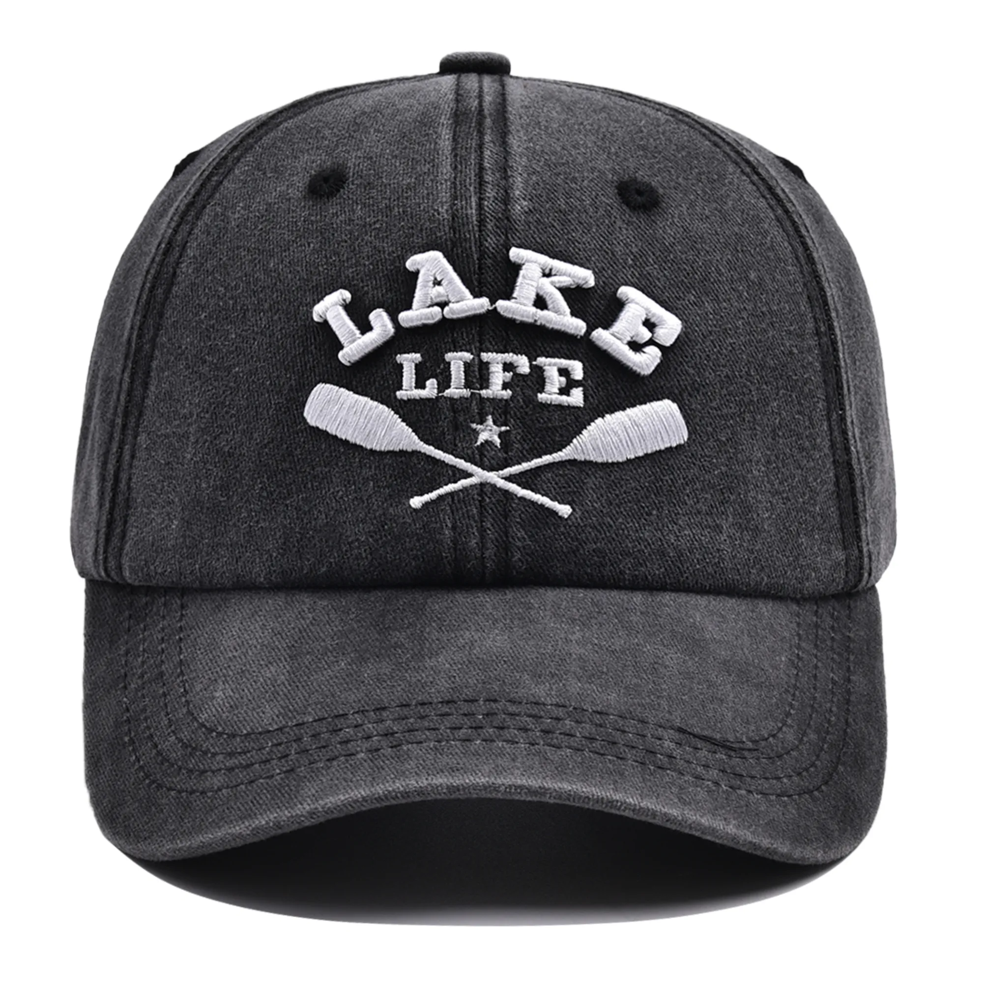 Unisex Letter Curved Eaves Embroidery Embroidery Vintage Style Simple Style Baseball Cap display picture 60