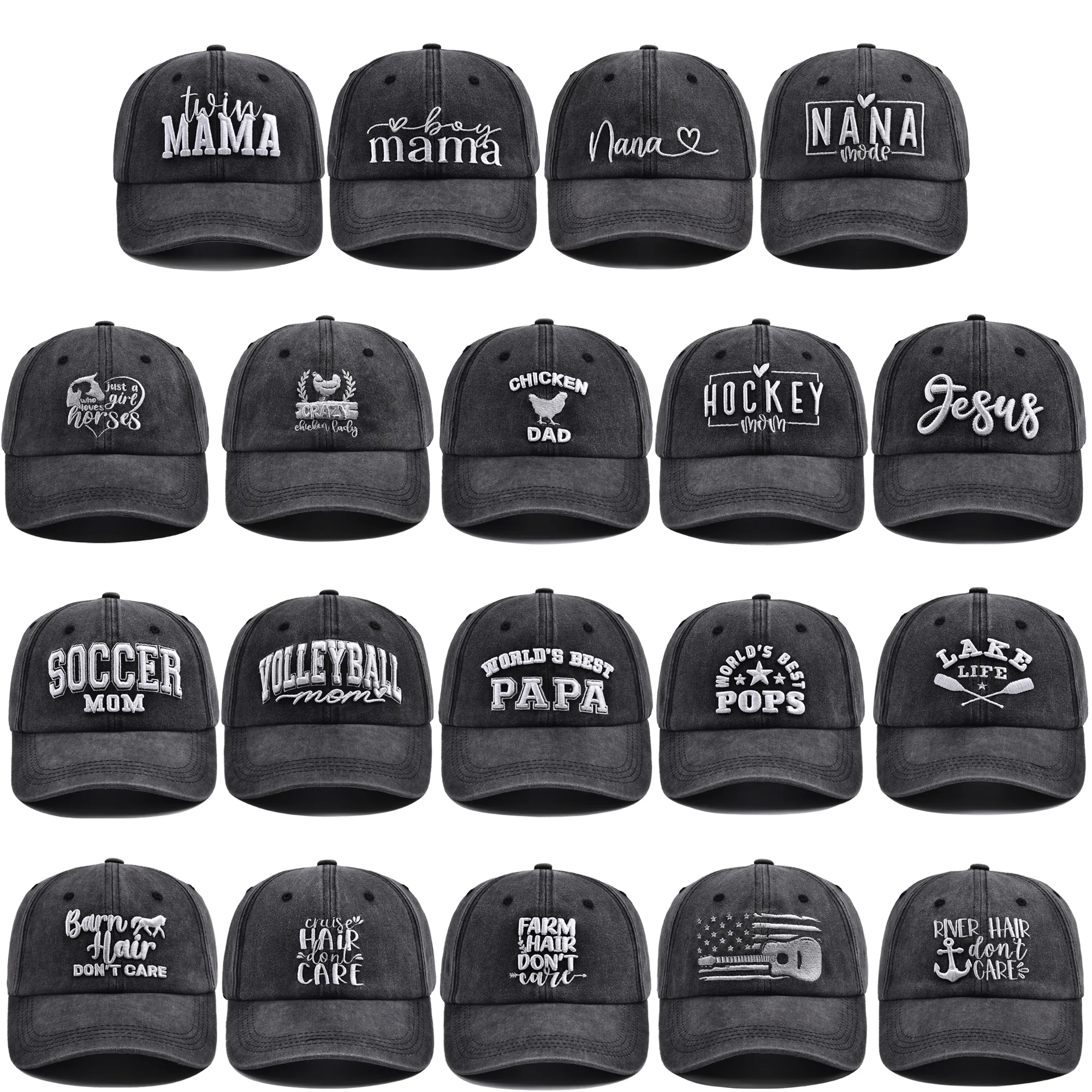 Unisex Letter Curved Eaves Embroidery Embroidery Vintage Style Simple Style Baseball Cap display picture 69