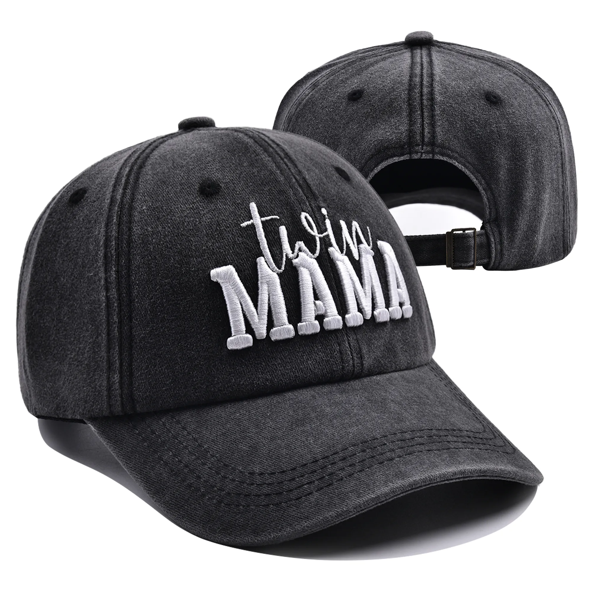 Unisex Letter Curved Eaves Embroidery Embroidery Vintage Style Simple Style Baseball Cap display picture 15